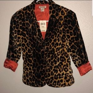 Fun Fall Leopard Jacket